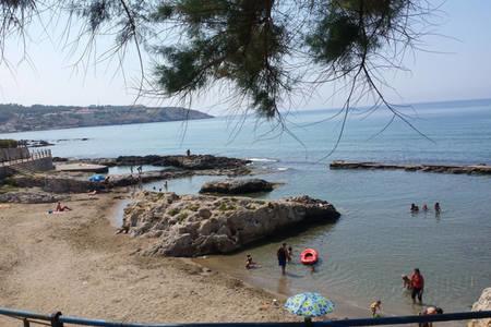 Apartment Froso On The Beach 罗希姆诺 外观 照片