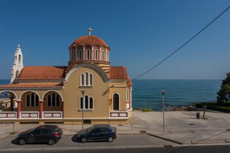 Apartment Froso On The Beach 罗希姆诺 外观 照片